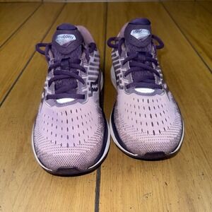 Saucony Ride 13 Women's Running Shoes Sneakers Purple Lavender Size 8